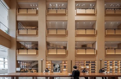 Zikawei library | Wutopia Lab