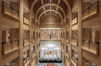 Zikawei library | Wutopia Lab