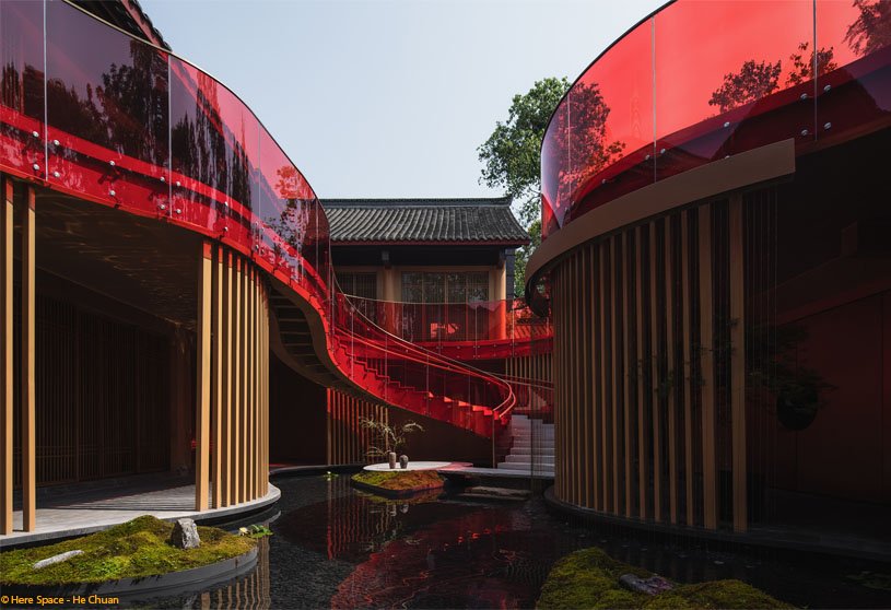Kuansan Town Restaurant | Muda Architects