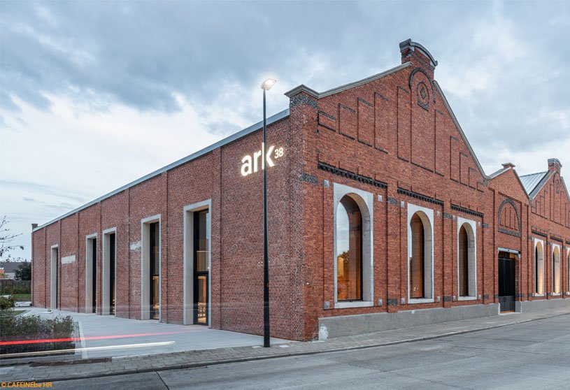 Ark38 by Sterck | Objekt Architecten + Hans Sterck