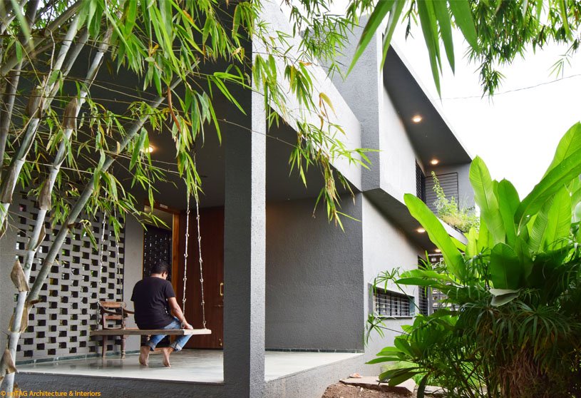 House in a Gaothan | unTAG Architecture & Interiors