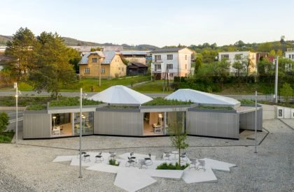 Modular Research Center | CHYBIK + KRISTOF + KOMA
