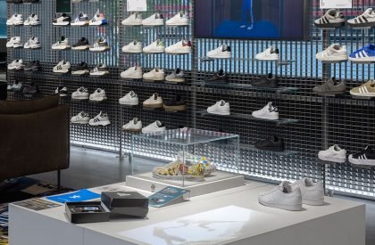 A Home of Sport - Adidas Asia Pacific Flagship | Various Associates