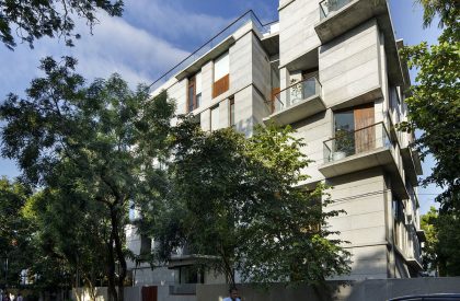 Boat Club Apartments | SJK Architects