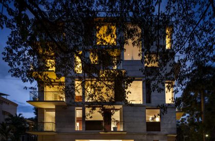 Boat Club Apartments | SJK Architects