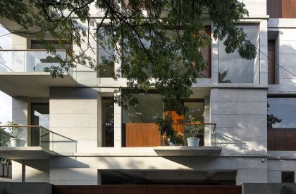 Boat Club Apartments | SJK Architects