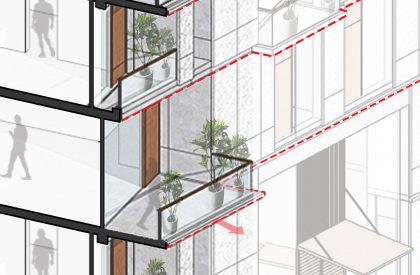 Boat Club Apartments | SJK Architects