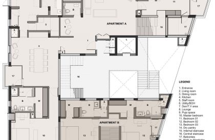 Boat Club Apartments | SJK Architects