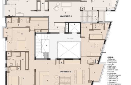 Boat Club Apartments | SJK Architects