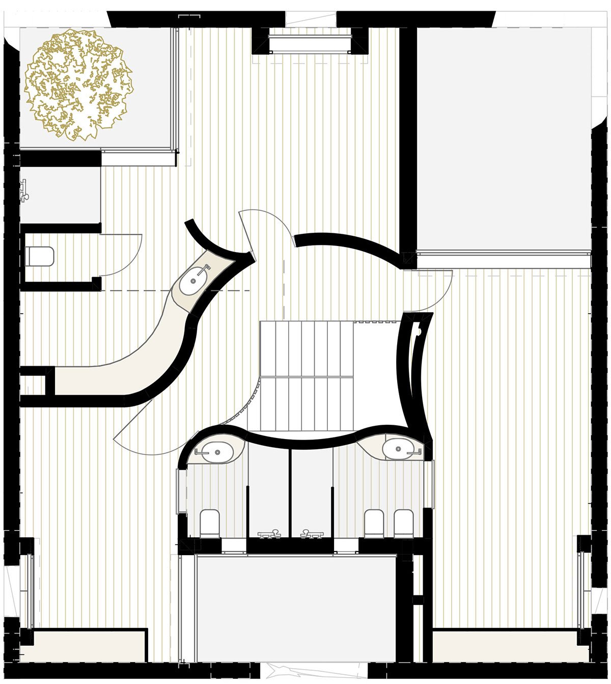 Casa “Pátios de Pétalas” | Sandra Micaela Casinha Atelier