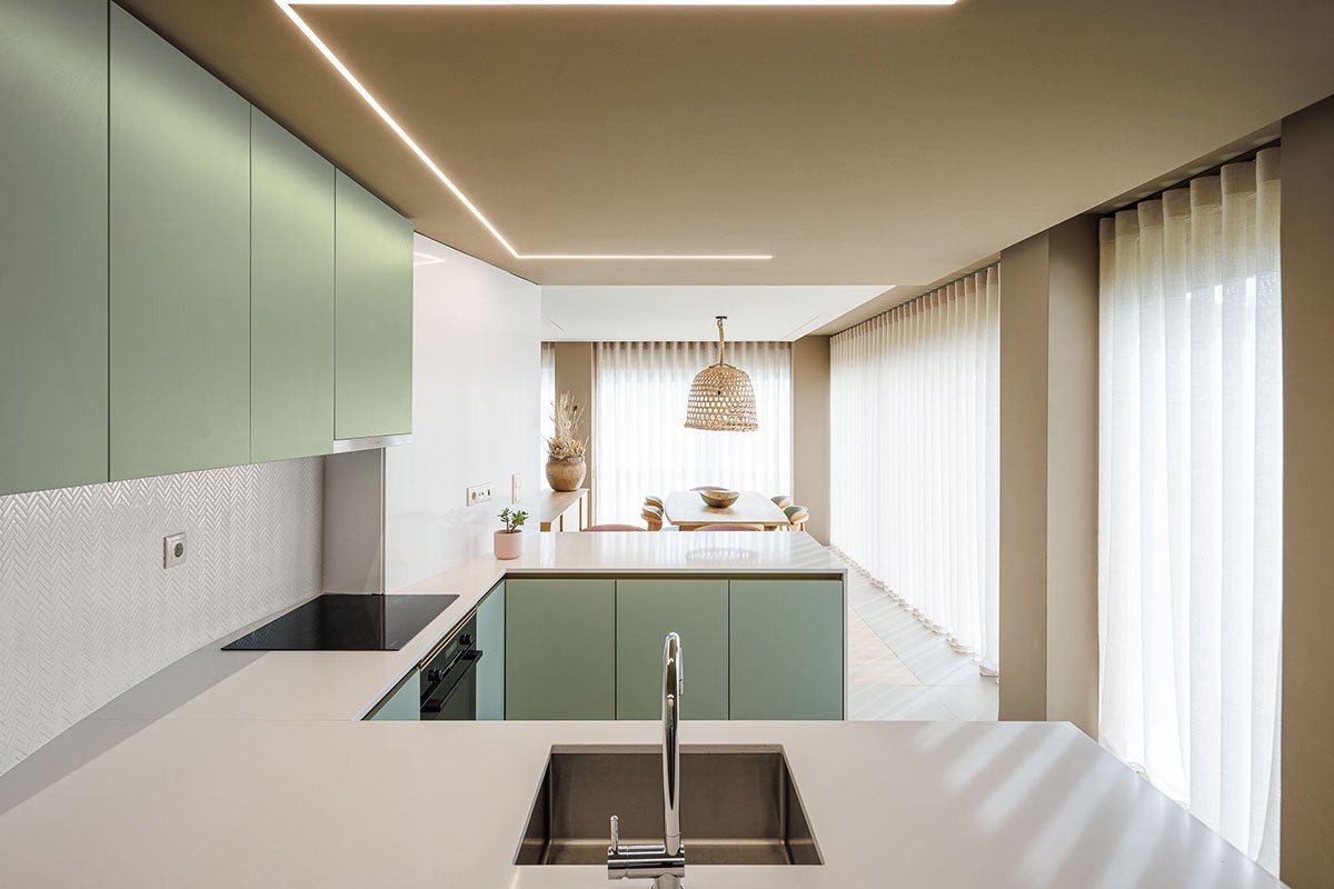 Casa “Pátios de Pétalas” | Sandra Micaela Casinha Atelier