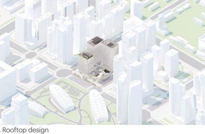 Chengdu Jiaozi Courtyard Towers | MVRDV