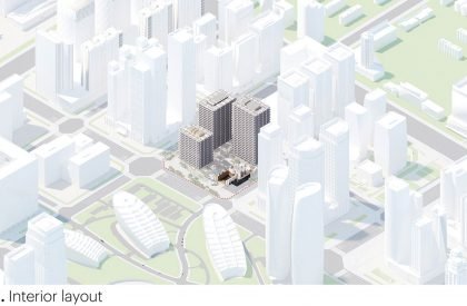 Chengdu Jiaozi Courtyard Towers | MVRDV