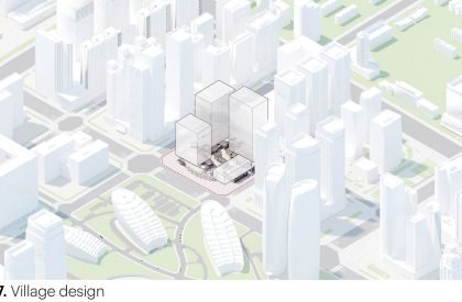 Chengdu Jiaozi Courtyard Towers | MVRDV