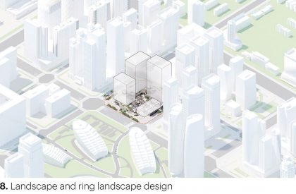 Chengdu Jiaozi Courtyard Towers | MVRDV