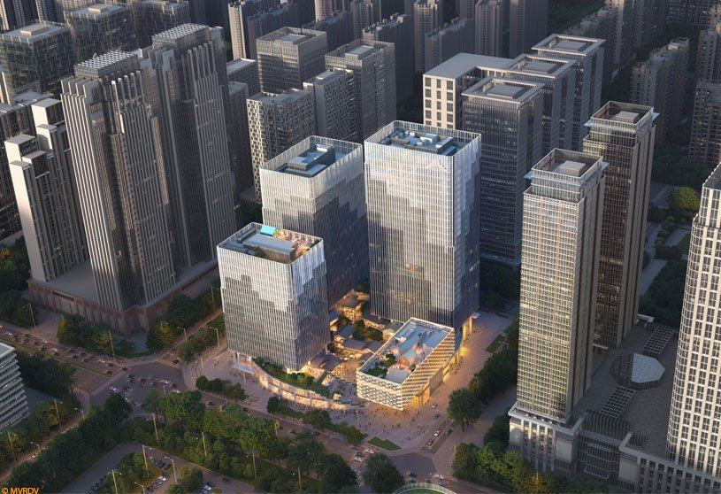 Chengdu Jiaozi Courtyard Towers | MVRDV