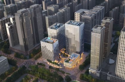 Chengdu Jiaozi Courtyard Towers | MVRDV
