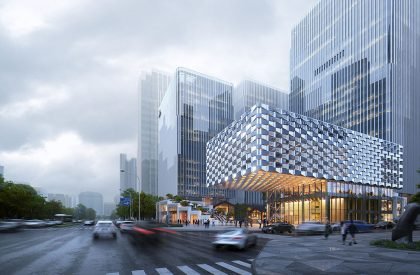 Chengdu Jiaozi Courtyard Towers | MVRDV
