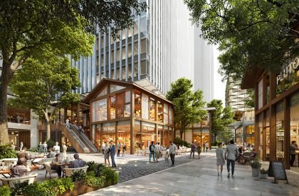 Chengdu Jiaozi Courtyard Towers | MVRDV