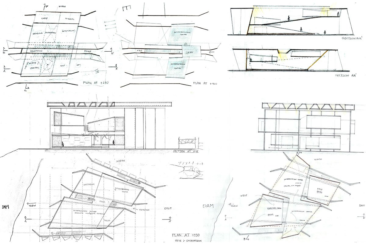 Dholavira Interpretation & Research Centre-2 | Design Development & Detailing