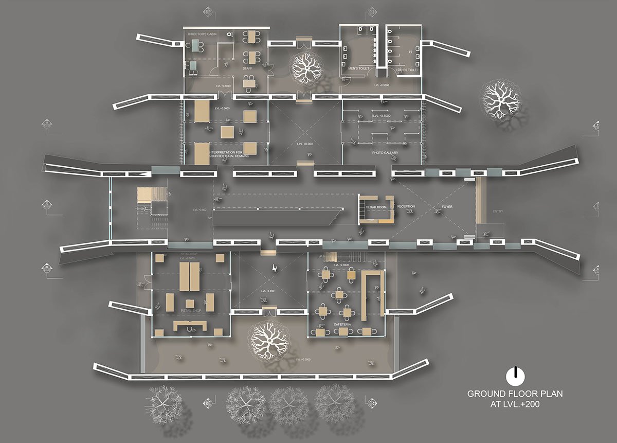 Dholavira Interpretation & Research Centre-2 | Design Development & Detailing