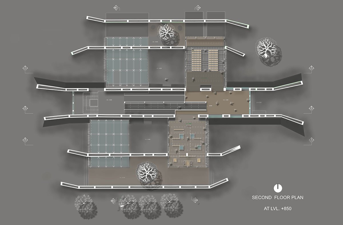 Dholavira Interpretation & Research Centre-2 | Design Development & Detailing