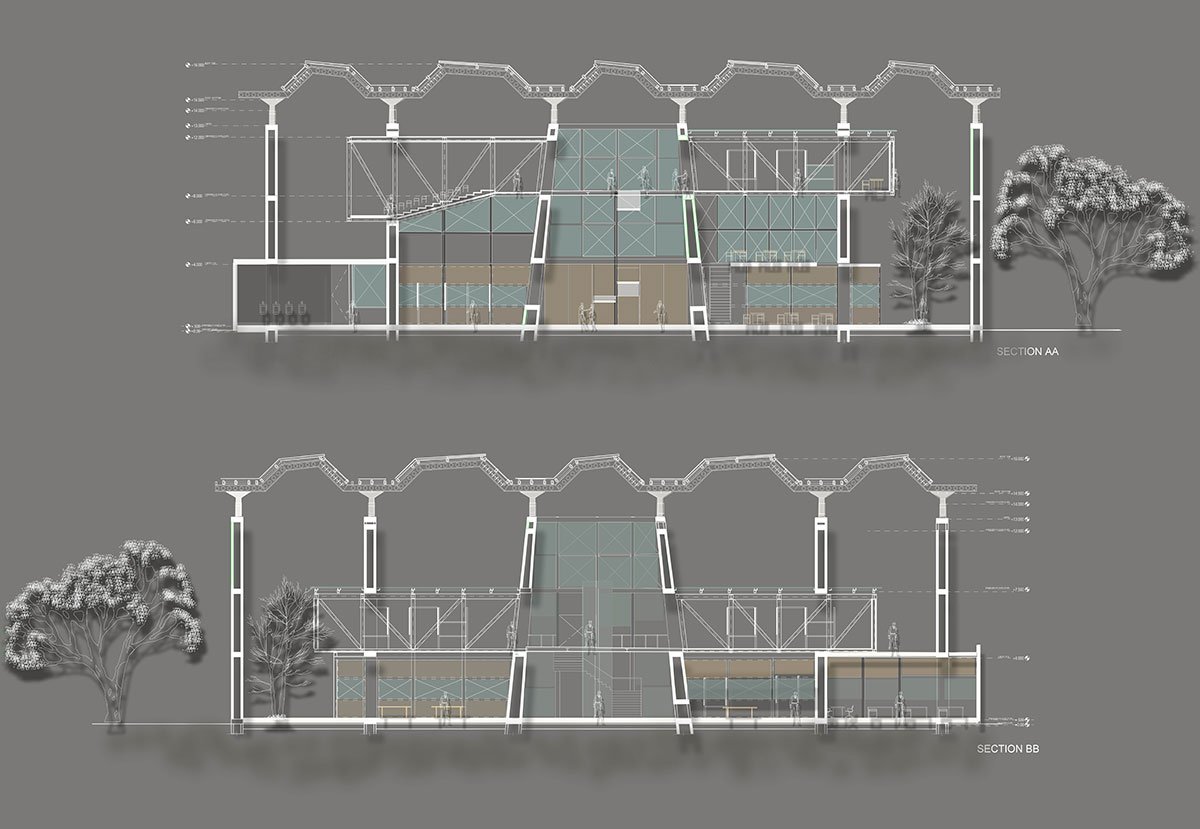 Dholavira Interpretation & Research Centre-2 | Design Development & Detailing