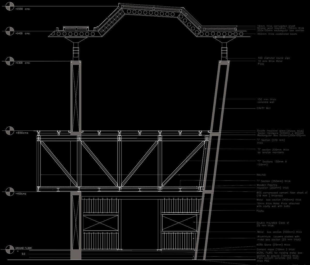 Dholavira Interpretation & Research Centre-2 | Design Development & Detailing