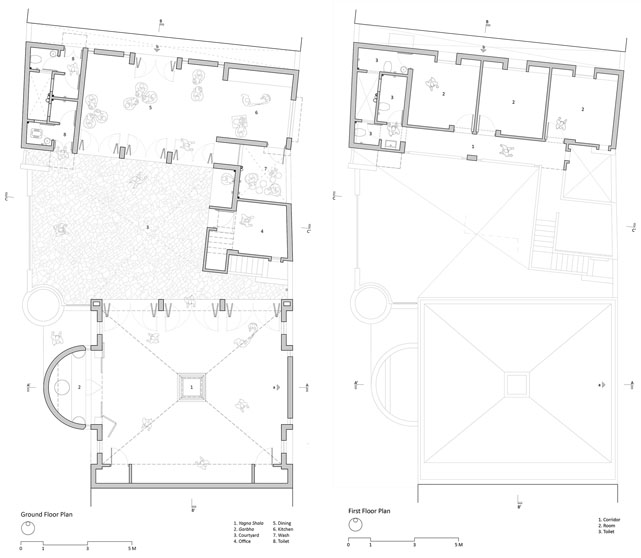 Domda Religious Community Center | ARPA Design