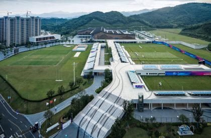 Fuyang Yinhu Sports Center | UAD