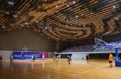 Fuyang Yinhu Sports Center | UAD