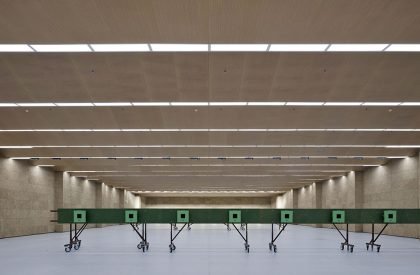 Fuyang Yinhu Sports Center | UAD