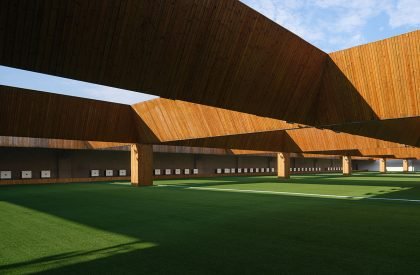 Fuyang Yinhu Sports Center | UAD