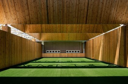 Fuyang Yinhu Sports Center | UAD