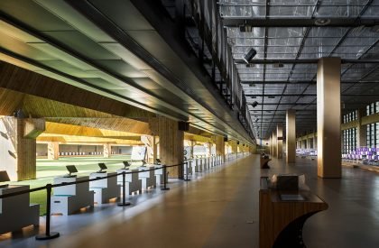Fuyang Yinhu Sports Center | UAD