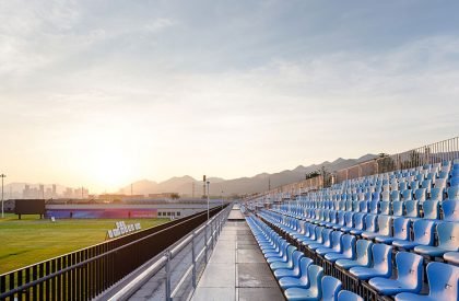 Fuyang Yinhu Sports Center | UAD