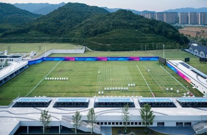 Fuyang Yinhu Sports Center | UAD