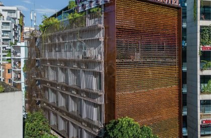 Hotel Nandini | Nakshabid Architects