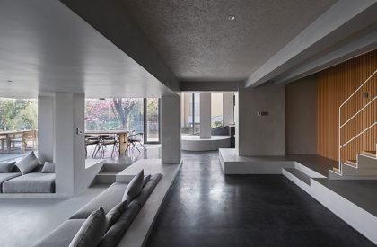 House Rooted in the Soil | KiKi ARCHi