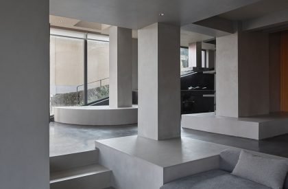 House Rooted in the Soil | KiKi ARCHi
