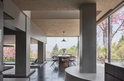 House Rooted in the Soil | KiKi ARCHi