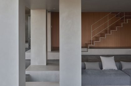House Rooted in the Soil | KiKi ARCHi