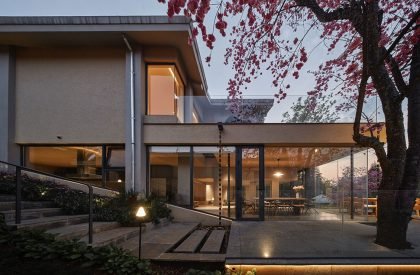 House Rooted in the Soil | KiKi ARCHi