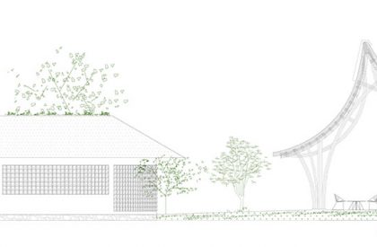 Huong An Vien Visiting Center | VTN Architects