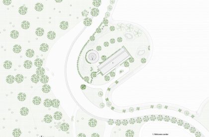 Huong An Vien Visiting Center | VTN Architects