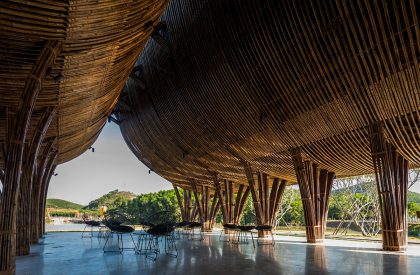 Huong An Vien Visiting Center | VTN Architects