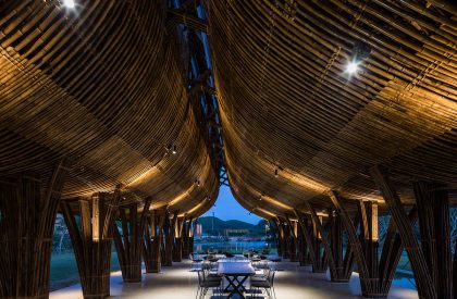 Huong An Vien Visiting Center | VTN Architects
