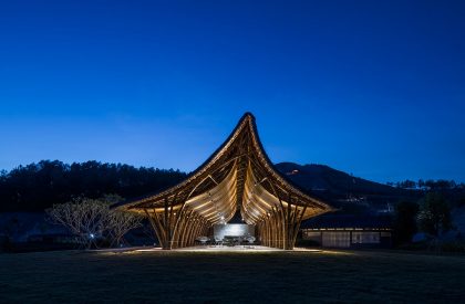 Huong An Vien Visiting Center | VTN Architects