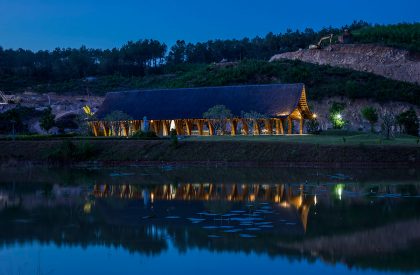 Huong An Vien Visiting Center | VTN Architects
