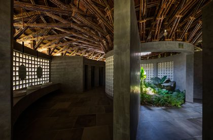 Huong An Vien Visiting Center | VTN Architects
